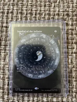 Magic MTG - Sundial of the Infinite (Borderless) - Avatar: The Last Airbender - Image 1