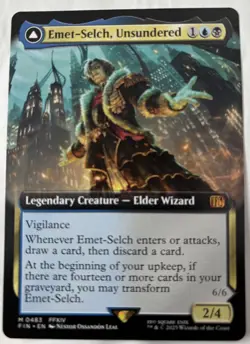 Emet-Selch, Unsundered (Extended Art) Final Fantasy Regular - Image 1