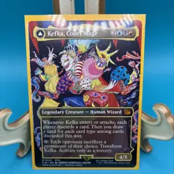 Kefka, Court Mage (0322) (Borderless) Final Fantasy Regular - Image 1