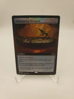 Thrumming Hivepool (Extended Art) Edge of Eternities Foil - Image 1