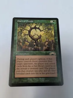 Oath of Druids Exodus Excellent Condition! - Image 1