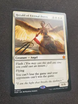 Herald of Eternal Dawn - Foundations *NM* Near Mint MTG - Image 3