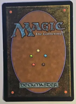Magic The Gathering Knucklebone Witch Lorwyn Regular 2007 LP - Image 3