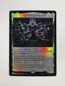 Elesh Norn, Mother of Machines #418 Phyrexian Language Foil ONE MTG Mythic Rare - Image 1