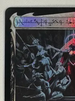 Elesh Norn, Mother of Machines #418 Phyrexian Language Foil ONE MTG Mythic Rare - Image 3
