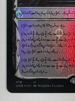 Elesh Norn, Mother of Machines #418 Phyrexian Language Foil ONE MTG Mythic Rare - Image 5