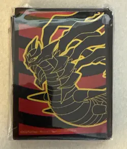 65 Ct Lost Origin ETB Giratina Card Sleeves Sealed Pokemon - Image 1