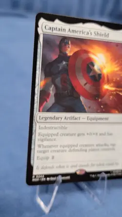 Captain America's Shield 244 Rare Marvel Super Heroes Near Mint - Image 3