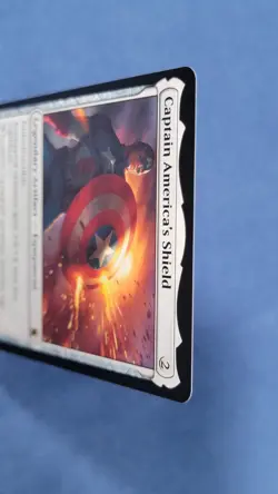 Captain America's Shield 244 Rare Marvel Super Heroes Near Mint - Image 4