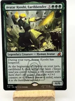 MTG Avatar Kyoshi, Earthbender #0310 TLA - Image 1