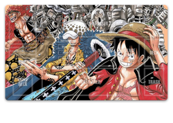 O-P Playing Mat Trading Card Game Mat Zones OPCG CCG TCG Pad Duel Playmat Mouse - Image 1