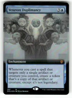 Vesuvan Duplimancy (Extended Art) 397 Dominaria United Foil - Image 1