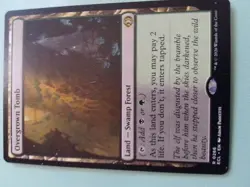 1x Overgrown Tomb - Lorwyn Eclipsed - NM - MTG - Image 2