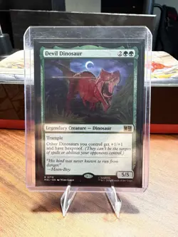 Devil Dinosaur - Regular Non-Foil - NM / Unplayed - MSC EN R 0719 - Image 1