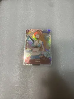 One Piece CCG Nami Nami Super Rare Foil Card - Image 1