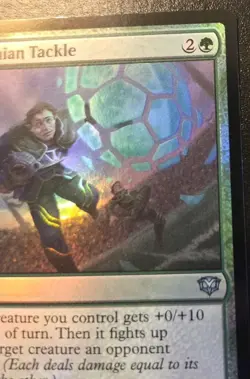 Chelonian Tackle 0142 Foil Uncommon Secrets Of Strixhaven Magic: The Gathering - Image 3