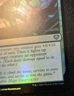 Chelonian Tackle 0142 Foil Uncommon Secrets Of Strixhaven Magic: The Gathering - Image 5