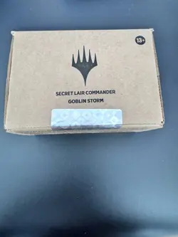 Magic The Gathering Goblin Storm Secret Lair Commander Deck - Image 2