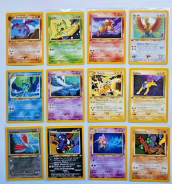 Complete 1st Edition Neo Revelation 50 Card Rares/common/uncommon Set Nm - Image 1