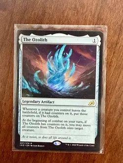 The Ozolith 237 Rare Ikoria: Lair of Behemoths Magic: The Gathering Near Mint - Image 1