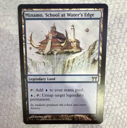 Wizards of the Coast Magic: The Gathering Minamo Champions Regular Rare ENG #279 - Image 1