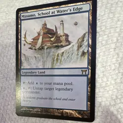 Wizards of the Coast Magic: The Gathering Minamo Champions Regular Rare ENG #279 - Image 2