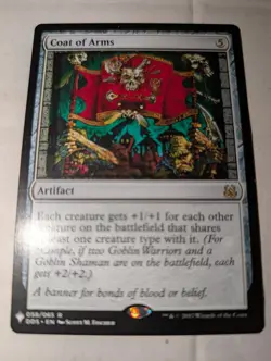 Coat of Arms - Mystery Booster - MTG - Magic: The Gathering - Image 1