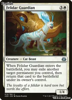 MTG Felidar Guardian [AER - 19] LP - Image 1