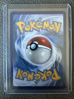 Pokemon TCG Giovanni's Charisma Holo Card 204/165 Special Illustration Rare - Image 2