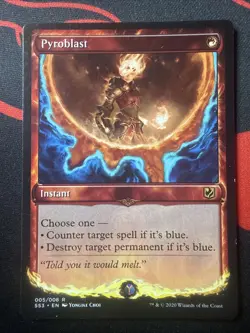 Pyroblast #5 MTG Chandra Spellbook NM - Image 1