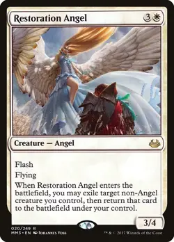 Restoration Angel - Modern Masters 2017 (Near Mint, Foil) - Image 1