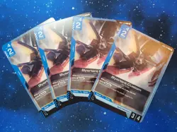 Gundam TCG GD01 Uncommon Blue 4-Card Play Sets - Select Your Cards From List - Image 5