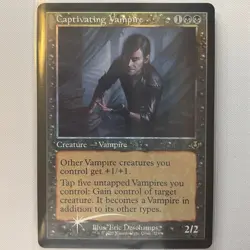 Captivating Vampire (Retro Frame) #374 (NM) Innistrad Remastered INR Magic Foil - Image 1