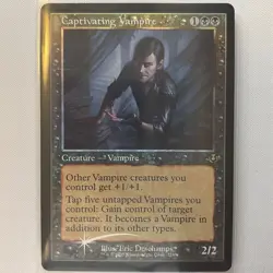 Captivating Vampire (Retro Frame) #374 (NM) Innistrad Remastered INR Magic Foil - Image 2