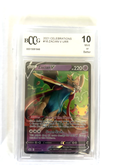 CGC Graded Pokemon card lot with extra 9.5 and 10 - Image 3
