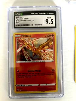 CGC Graded Pokemon card lot with extra 9.5 and 10 - Image 4
