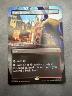 Dark Fortress (Borderless) Marvel Super Heroes Foil - Image 1