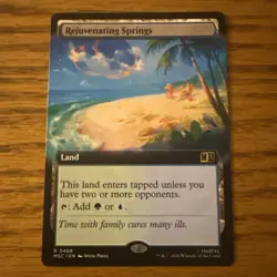 Rejuvenating Springs (Extended Art) EN [MSC - 488] - NM TCG MTG - Image 1