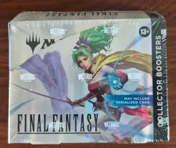 MTG Final Fantasy Collector Booster Box *ENGLISH* Sealed - In Hand - Image 1