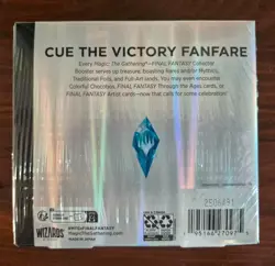 MTG Final Fantasy Collector Booster Box *ENGLISH* Sealed - In Hand - Image 2