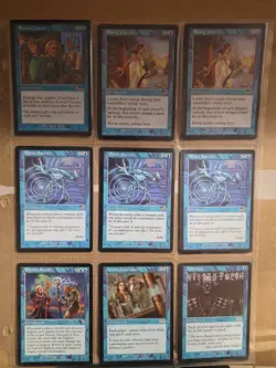 Magic The Gathering Blue Spells - Image 1