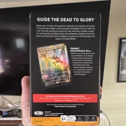 Magic: The Gathering Aetherdrift Commander Deck - Eternal Might - Image 3