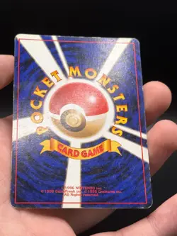[PL] CHARIZARD POKEMON 6 1996 BASE SET HOLO JAPANESE - Image 4
