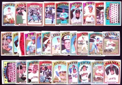 (354) dif 1972 Topps baseball lot (45% of set), ~EX, *SEWALL* - Image 5