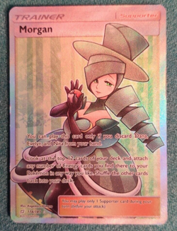Morgan (Full Art, #178/181) - Holofoil SM - Team Up LP Pokemon - Image 1