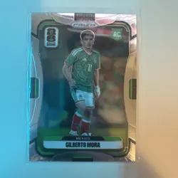 2026 Panini Prizm FIFA World Cup Gilberto Mora Rookie Card #290 (Base RC) - Image 1