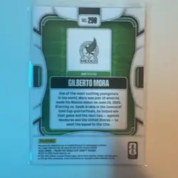 2026 Panini Prizm FIFA World Cup Gilberto Mora Rookie Card #290 (Base RC) - Image 2