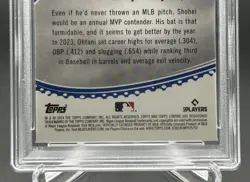 PSA GM 10 2024 Topps Chrome #S-2 Shohei Ohtani | Strokes - Insert - Image 3