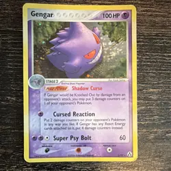 Nintendo Gengar Legend Maker 5/92 Holo Rare English 100 HP 2006 Stage 2 - Image 1