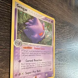 Nintendo Gengar Legend Maker 5/92 Holo Rare English 100 HP 2006 Stage 2 - Image 3